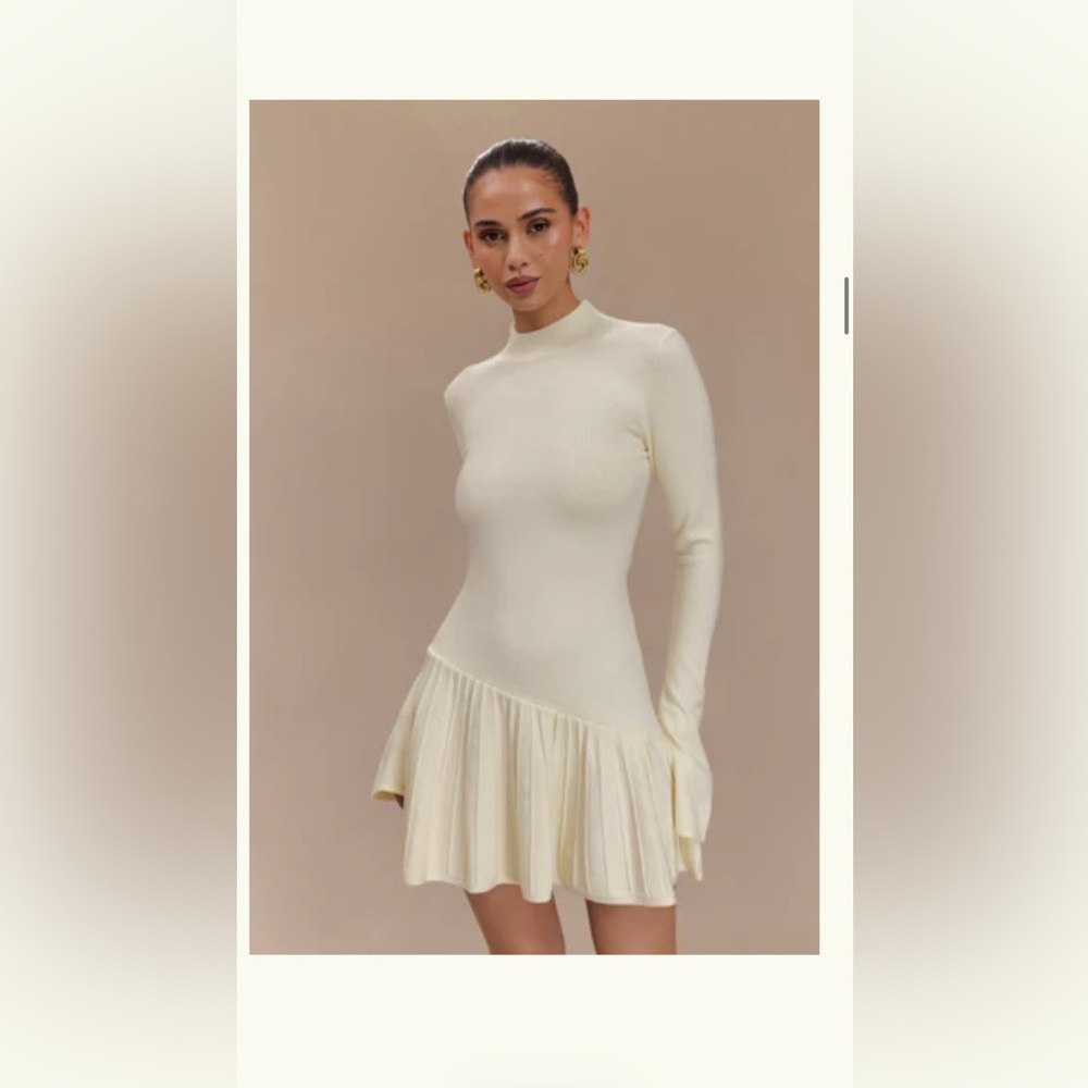 Meshki Blair Mini Knit Dress